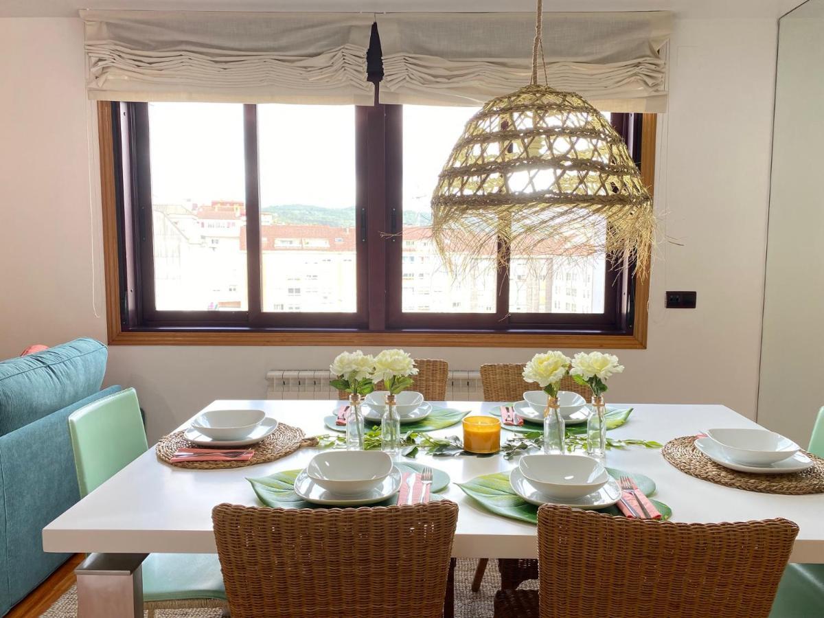 Ático Divina Home - Rias Baixas Vilagarcía de Arousa Exterior foto